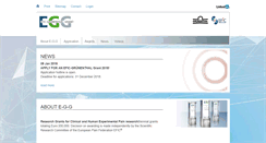 Desktop Screenshot of e-g-g.info