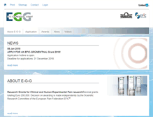 Tablet Screenshot of e-g-g.info